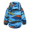 COLOR KIDS Winterjacke mit abnehmbarer Kapuze Muster Зимняя куртка с отстегивающимся капюшоном