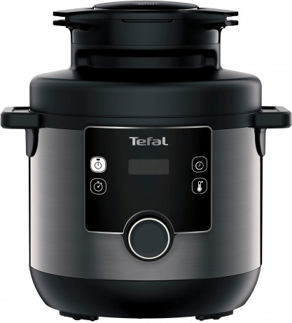 Tefal Tefal Multikocher CY7788 Turbo Cuisine Fry, 1090 W, 7,6 l Schussel, Schnellkochfunktion, 10 aut. Kochprogramme, 4 Extra Crisp Programme Мультиварка Tefal CY7788 Turbo Cuisine Fry, 1090 Вт, чаша 7,6 л, функция быстрого приготовления, 10 автоматичес