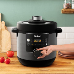 Tefal Tefal Multikocher CY7788 Turbo Cuisine  Fry, 1090 W, 7,6 l Schussel, Schnellkochfunktion, 10 aut. Kochprogramme, 4 Extra Crisp Programme  Мультиварка Tefal CY7788 Turbo Cuisine Fry, 1090 Вт, чаша 7,6 л, функция быстрого приготовления, 10 автоматичес