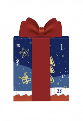 Ferrero Kinder Mix 2025 Adventskalender, Киндер адвент-календарь, 24 сладких сюрприза, 214 грамм