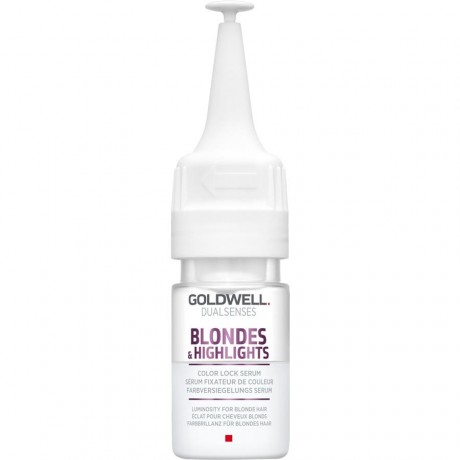 Goldwell (Голдвелл) Blondes & Highlights Color Lock Serum Сыворотка для волос, 12 x 18 мл