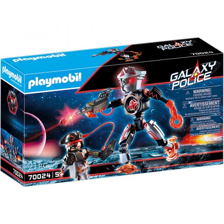 PLAYMOBIL PLAYMOBIL 70024 Galaxy Pirates-Roboter PLAYMOBIL 70024 Робот Пираты Галактики