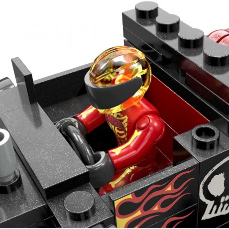 Mattel MEGA Hot Wheels Monster Trucks Bone Shaker Crash Set MEGA Hot Wheels Monster Trucks Bone Shaker Crash Set