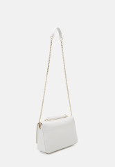 Tommy Hilfiger TIMELESS FLAP CROSSOVER Across body bag weathered white TIMELESS FLAP CROSSOVER Сумка через плечо выветрившийся белый