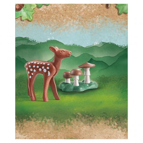 PLAYMOBIL PLAYMOBIL 71063 Wiltopia Rehkitz PLAYMOBIL 71063 Олененок Wiltopia
