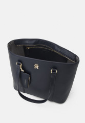 Tommy Hilfiger TOMMY LIFE SOFT TOTE Tote bag space blue TOMMY LIFE SOFT TOTE Сумка-тоут космический синий