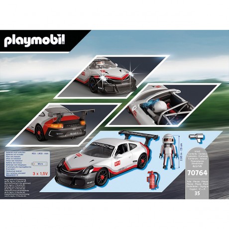 PLAYMOBIL PLAYMOBIL 70764 Porsche 911 GT3 Cup PLAYMOBIL 70764 Кубок Porsche 911 GT3