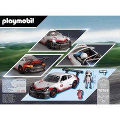 PLAYMOBIL PLAYMOBIL 70764 Porsche 911 GT3 Cup PLAYMOBIL 70764 Кубок Porsche 911 GT3