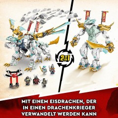 LEGO LEGO Ninjago 71786 Zanes Eisdrache LEGO Ninjago 71786 Ледяной дракон Зейна