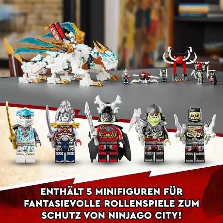 LEGO LEGO Ninjago 71786 Zanes Eisdrache LEGO Ninjago 71786 Ледяной дракон Зейна