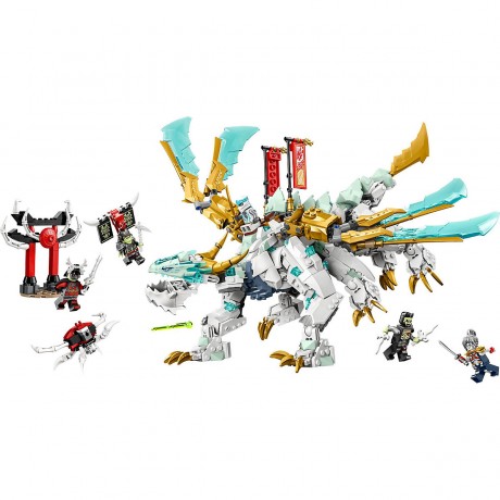 LEGO LEGO Ninjago 71786 Zanes Eisdrache LEGO Ninjago 71786 Ледяной дракон Зейна
