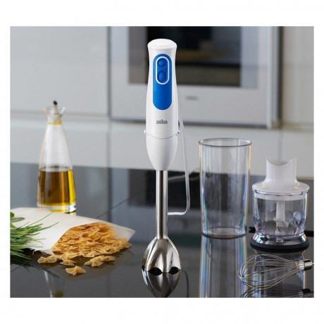 Braun Braun Stabmixer MQ 3025 Spaghetti Stabmixer-Set weiss  Погружной блендер Braun MQ 3025 Набор погружных блендеров для спагетти, белый