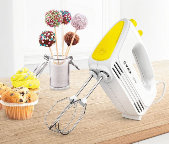 BOSCH BOSCH Handmixer CleverMixx MFQ2210Y, 375 W  Ручной миксер BOSCH CleverMixx MFQ2210Y, 375 Вт