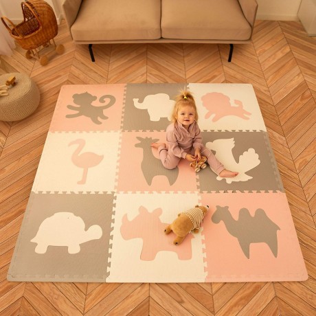Hakuna Matte XXL Puzzlematte fur Babys – Afrika Puzzlematten Коврик-пазл XXL для малышей