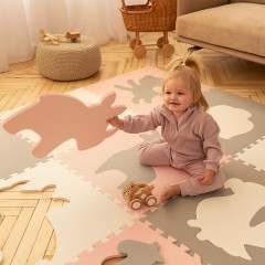 Hakuna Matte XXL Puzzlematte fur Babys – Afrika Puzzlematten Коврик-пазл XXL для малышей