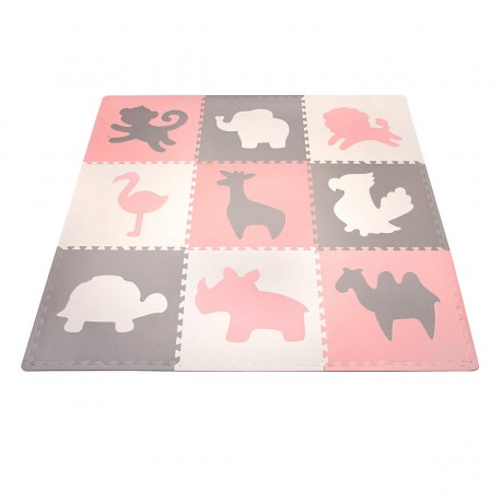 Hakuna Matte XXL Puzzlematte fur Babys – Afrika Puzzlematten Коврик-пазл XXL для малышей