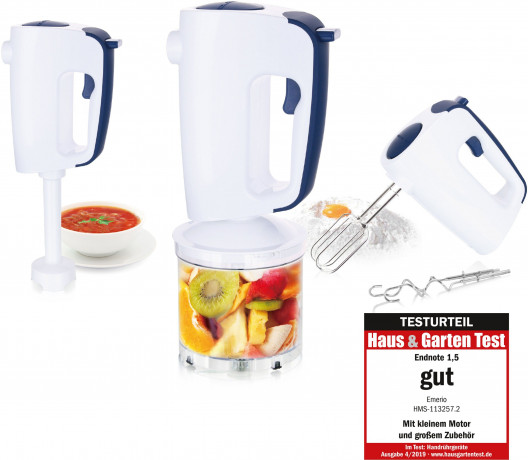 Emerio Emerio Handmixer HMS-113257, 300 W  Ручной миксер Emerio HMS-113257, 300 Вт