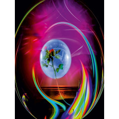 CALVENDO Puzzle CALVENDO Puzzle Bluhende Fantasie Пазл CALVENDO Puzzle Расцветающее воображение