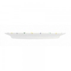 Gmundner Keramik Gmundner Keramik Buntgeflammt Speiseteller Cup 28 cm Gmundner Ceramics разноцветная тарелка с огненным пламенем 28 см