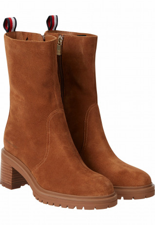 Tommy Hilfiger Ankle boots mittelbraun Ботильоны коричневый