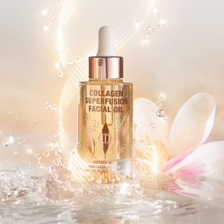 Charlotte Tilbury Collagen Superfusion Facial Oil Коллагеновое масло для лица Superfusion