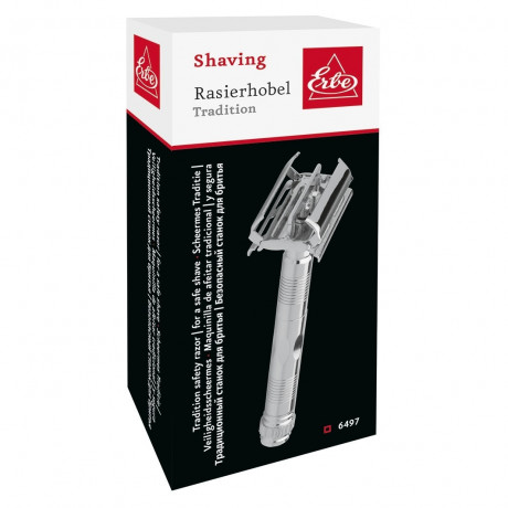 ERBE Rasierhobel quot;Traditionquot; Безопасная бритва "Традиция";