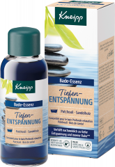 Kneipp Badeoel Tiefenentspannung, 100 ml, Kneipp эссенция для ванны Tiefenentspannung с пачули и экстрактом сандалового дерева, 100 мл