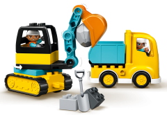 Lego Bagger und Laster экскаваторы и грузовики