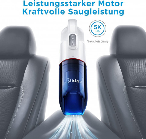 Midea Midea Akku-Handstaubsauger Hand Stick Vacuum H3  Беспроводной ручной пылесос Midea Hand Stick Vacuum H3