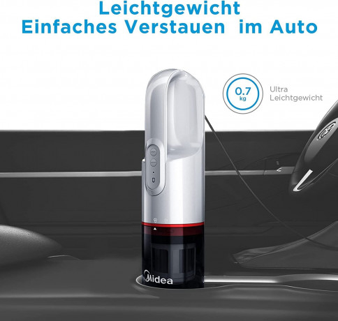 Midea Midea Akku-Handstaubsauger Hand Stick Vacuum H3  Беспроводной ручной пылесос Midea Hand Stick Vacuum H3