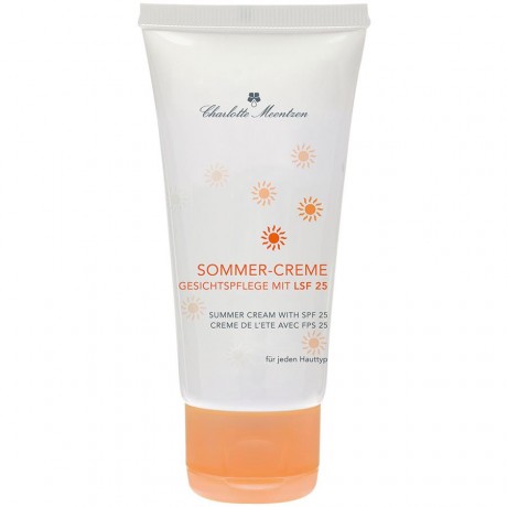 Charlotte Meentzen Extras Sommercreme LSF 25, 50 мл