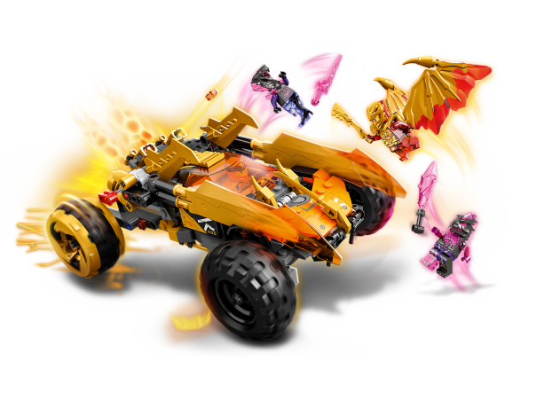 Lego Coles Drachen-Flitzer Воздушный змей Коула