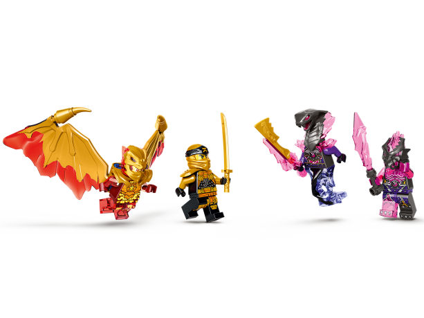 Lego Coles Drachen-Flitzer Воздушный змей Коула