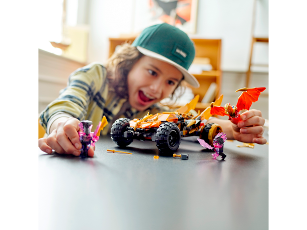 Lego Coles Drachen-Flitzer Воздушный змей Коула