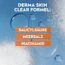 NIVEA Derma Skin Clear Waschgel, 150 ml, Нивеа Гель для умывания, салициловая кислота и ниацинамид, для проблемной кожи, глубокое очищение, 150 мл