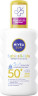 NIVEA SUN Babies & Kids Sensitiv Schutz Sonnenspray LSF 50+, 200 ml, Нивеа Детский солнцезащитный спрей, SPF 50+, для чувствительной кожи, водостойкий, 200 мл