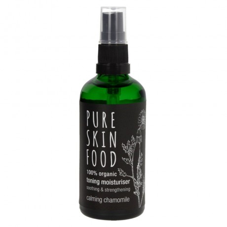 Pure Skin Food Calming Chamonile Toning Moisturizer 100ml Calming Chamonile Тонизирующее увлажняющее средство 100мл