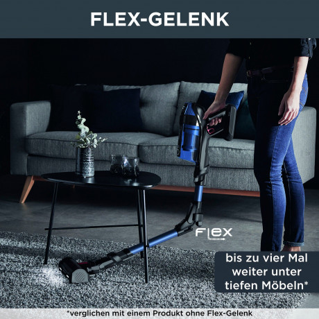 Rowenta Rowenta Akku-Hand-und Stielstaubsauger RH98C8 X-Force Flex 12.60 Aqua, beutellos, leistungsstark, Aqua Duse, hohes Fassungsvermogen, Flex-Gelenk Беспроводной ручной пылесос Rowenta RH98C8 X-Force Flex 12.60 Aqua, без мешка, мощный, Aqua Duse, выс