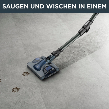 Rowenta Rowenta Akku-Hand-und Stielstaubsauger RH98C8 X-Force Flex 12.60 Aqua, beutellos, leistungsstark, Aqua Duse, hohes Fassungsvermogen, Flex-Gelenk Беспроводной ручной пылесос Rowenta RH98C8 X-Force Flex 12.60 Aqua, без мешка, мощный, Aqua Duse, выс