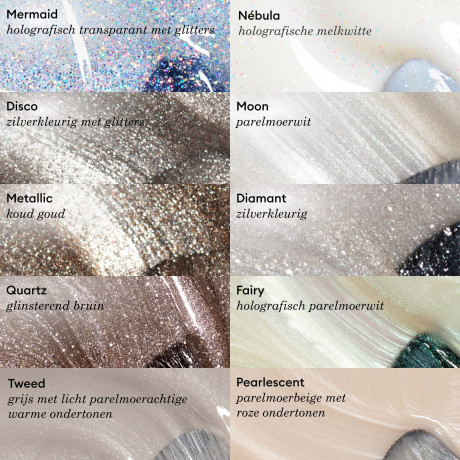 Manucurist Green Nagellack Mermaid 15ml, Лак для ногтей Mermaid (Франция), стойкое покрытие без сколов, безопасная растительная формула 9 Free, 15мл 