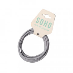 SOHO Ellie Haargummi Hellgrau Элли галстук для волос