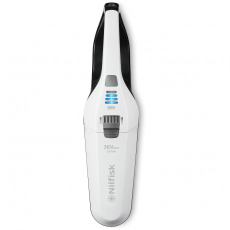 Nilfisk Nilfisk Akku-Hand-und Stielstaubsauger Easy 36V Akku-Staubsauger weiss 128390012, Stilsauger inkl. Handstaubsauger, kabellos, beutellos, 2in1 Беспроводной ручной и стержневой пылесос Nilfisk Беспроводной пылесос Easy 36 В, белый 128390012, стильн
