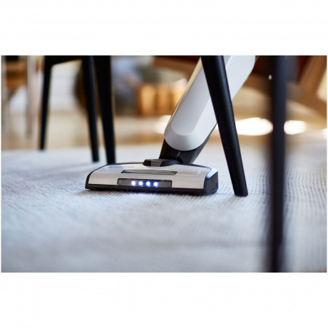 Nilfisk Nilfisk Akku-Hand-und Stielstaubsauger Easy 36V Akku-Staubsauger weiss 128390012, Stilsauger inkl. Handstaubsauger, kabellos, beutellos, 2in1 Беспроводной ручной и стержневой пылесос Nilfisk Беспроводной пылесос Easy 36 В, белый 128390012, стильн