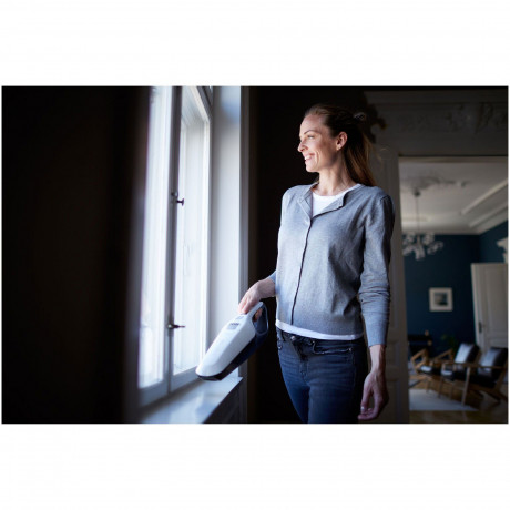 Nilfisk Nilfisk Akku-Hand-und Stielstaubsauger Easy 36V Akku-Staubsauger weiss 128390012, Stilsauger inkl. Handstaubsauger, kabellos, beutellos, 2in1 Беспроводной ручной и стержневой пылесос Nilfisk Беспроводной пылесос Easy 36 В, белый 128390012, стильн