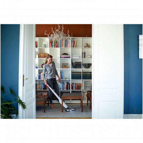 Nilfisk Nilfisk Akku-Hand-und Stielstaubsauger Easy 36V Akku-Staubsauger weiss 128390012, Stilsauger inkl. Handstaubsauger, kabellos, beutellos, 2in1 Беспроводной ручной и стержневой пылесос Nilfisk Беспроводной пылесос Easy 36 В, белый 128390012, стильн