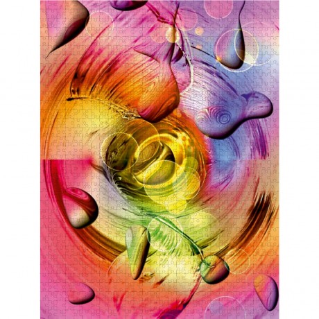 CALVENDO Puzzle CALVENDO Puzzle Bunte Welt Пазл CALVENDO Puzzle Красочный мир
