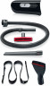 BOSCH BOSCH Akku-Stielstaubsauger Athlet BKH86SIL1, ProSilence 28V, beutellos, extra leise, inkl. Zubehor-Set, 60 Min. Laufzeit  Беспроводной пылесос BOSCH Athlet BKH86SIL1, ProSilence 28 В, без мешка, очен тихий, включая набор аксессуаров, время работы 6