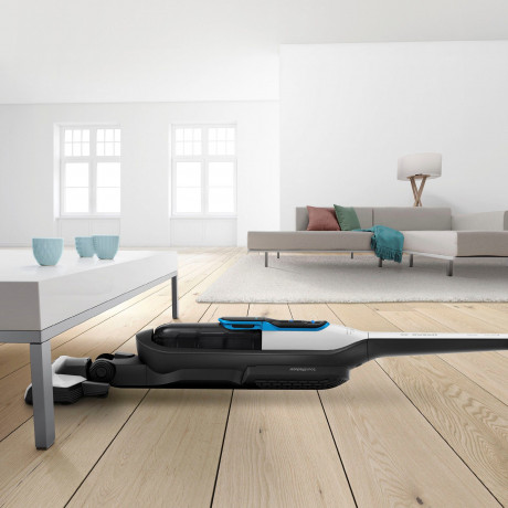 BOSCH BOSCH Akku-Stielstaubsauger Athlet BKH86SIL1, ProSilence 28V, beutellos, extra leise, inkl. Zubehor-Set, 60 Min. Laufzeit  Беспроводной пылесос BOSCH Athlet BKH86SIL1, ProSilence 28 В, без мешка, очен тихий, включая набор аксессуаров, время работы 6