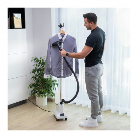 Ulsonix Ulsonix Dampfburste Dampfglatter Dampfburste Dampfstation Dampfbugler 1.750 W Tank: 3,65 l, 1,750 W  Паровая щетка Ulsonix парогладкая паровая щетка паровая станция паровой горн бак 1750 Вт: 3,65 л, 1750 Вт