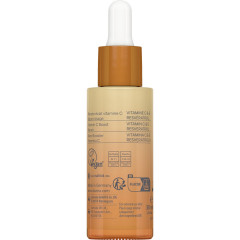 LAVERA Glow By Nature Vitamin C Boost Serum, 30 ml, Лавера Сыворотка для лица с витамином C, гиалуроновая кислота, антиоксидантная защита, 30 мл